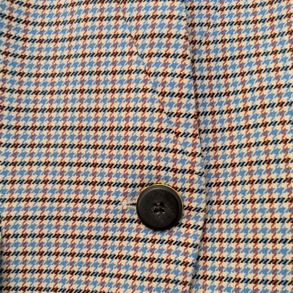 VERONICA BEARD Dickey JACKET Blue Plaid FARLEY - Picture 3 of 16